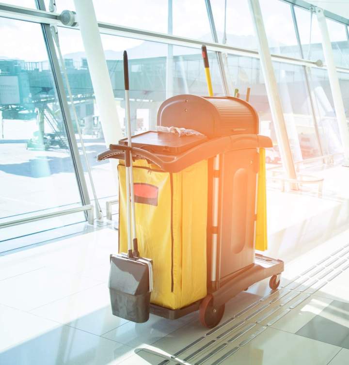 Matériel nettoyage Paris